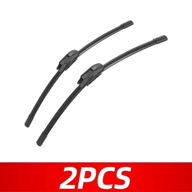 Kompatibler Wischer für Alto HA25 2009 bis 2014 21 Zoll und 14 -Zoll -Ersatz -Set vorder und hinten(2 PCS) von IVLAZLRG