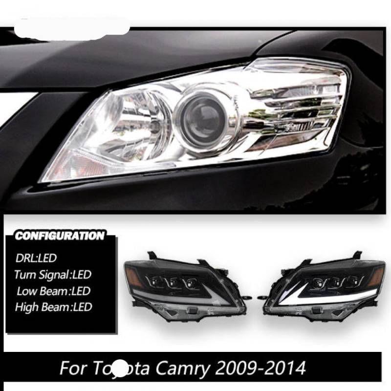 LED-Projektor-Scheinwerfer für 2009-2014 mit Tagesleuchten Automobilzubehör von IVLAZLRG
