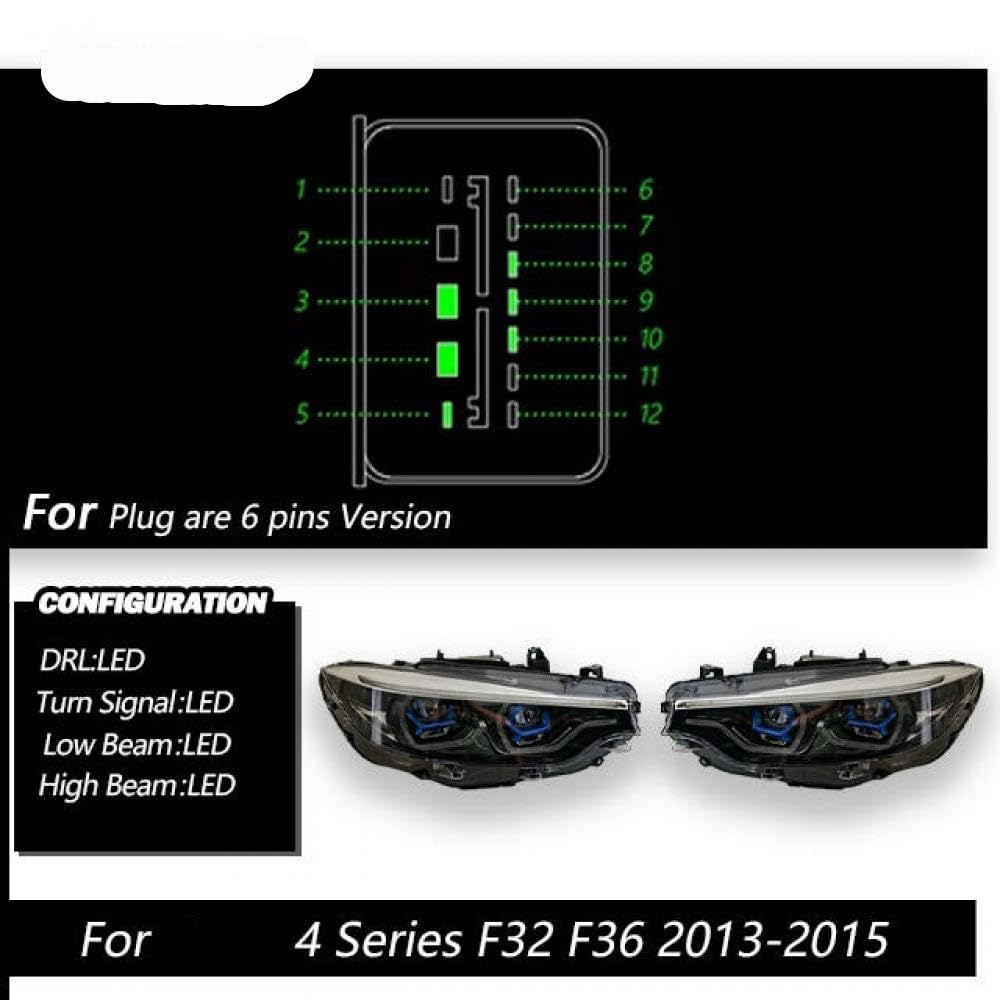 LED-Projektor-Scheinwerfer für 2013-2019 4 Serie F32 F36 Kompatible Tagesauslauf Leichter Automobilzubehör LED-Projektor-Scheinwerfer für 2013-2019 4 Serie F32 F36 Kompatible Tagesauslauf Leichter Automobilzubehör von IVLAZLRG