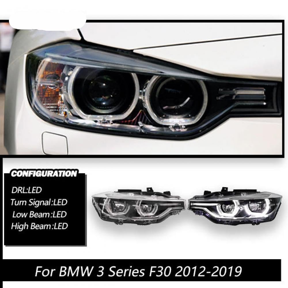 LED-Projektor-Scheinwerfer für 3 Serien F30 2012-2019 kompatible Tages-Running Light Automotive Accessoires LED-Projektor-Scheinwerfer für 3 Serien F30 2012-2019 kompatible Tages-Running Light Automotive Accessoires von IVLAZLRG