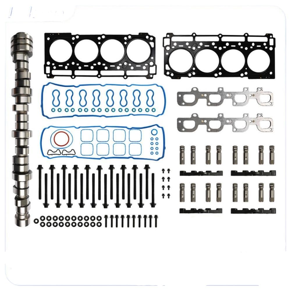 MDS Lifters Camswell Volldichtung Set Schrauben mit 6,4 l Hemi-Motoren für Challenger Cherokee und RAM-Modelle 2012-2020 kompatibel von IVLAZLRG