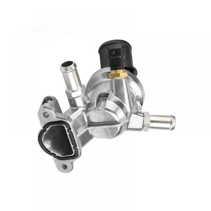 Motor -Thermostatgehäuse kompatibel mit Express 2500 3500 Colorado und Savana 2500 3500 Canyon Ersatz für Teilenummer 24588515 12642691 von IVLAZLRG