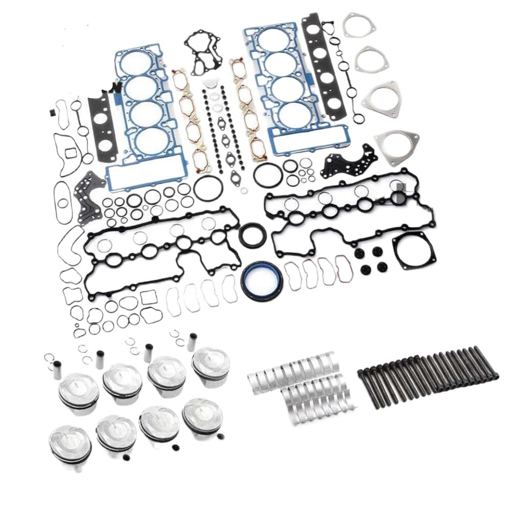 Motor -Wiederaufbau -Kit mit Kolbendichtungen und Lagern für kompatible 4,2L -Motoren Motor -Wiederaufbau -Kit mit Kolbendichtungen und Lagern für kompatible 4,2L -Motoren von IVLAZLRG