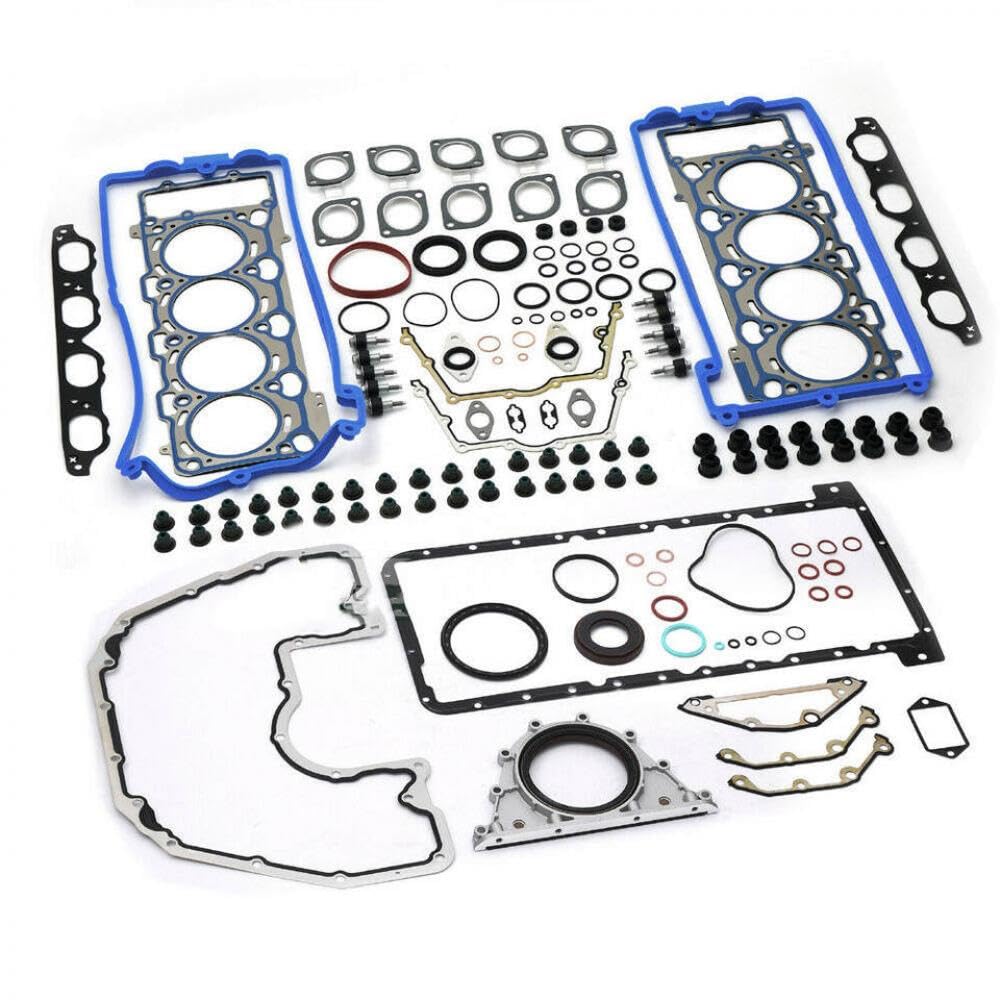 Motor umgebaut Kolben Dichtungslagerkit kompatibel mit E60 E63 E66 X5 550i N62B48 11247548795 11210150224 Motor umgebaut Kolben Dichtungslagerkit kompatibel mit E60 E63 E66 X5 550i N62B48 11247548795 11210150224 von IVLAZLRG