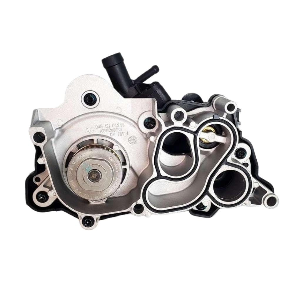 Motorkühlwasserpumpe Kopf 04E121600Al kompatibel mit EA211 1.4tsi für verschiedene Modelle A1 A2 A3 A4 Q3 04E121600AD 04E121600R Motorkühlwasserpumpe Kopf 04E121600Al kompatibel mit EA211 1.4tsi für verschiedene Modelle A1 A2 A3 A4 Q3 04E121600AD 04E121600R von IVLAZLRG