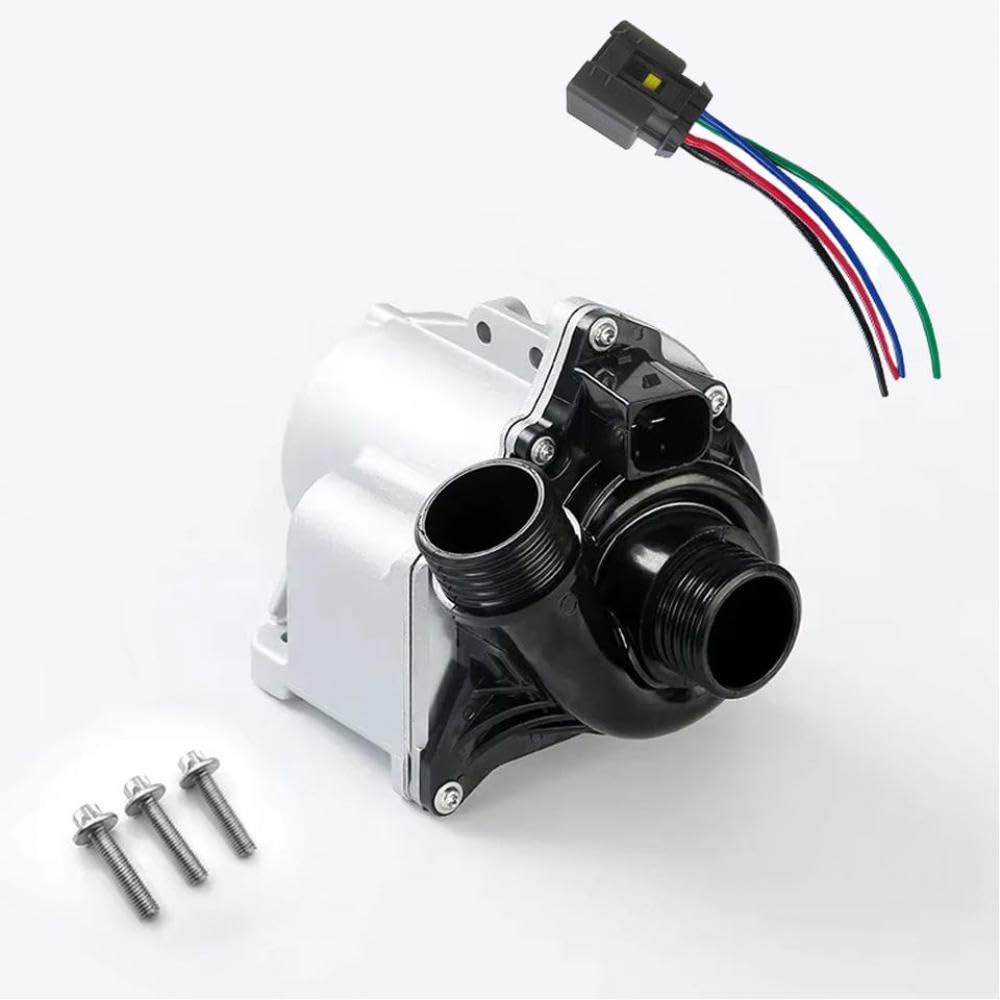 Motorkühlwasserpumpe kompatibel mit x3 x4 x5 x6 z4 f06 f07 f11 F11 F12 F13 N54 N55 Ersatzteile 11517632426 11517888885 11517563659 11519455978(11517632426 And Plug) von IVLAZLRG