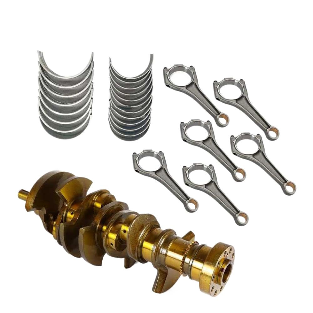 Motorkurbelwelle Stangen und Lager mit der Erkennung LR4 3.0L AJ126 V6 V6 SETTIBLE Motorkurbelwelle Stangen und Lager mit der Erkennung LR4 3.0L AJ126 V6 V6 SETTIBLE von IVLAZLRG
