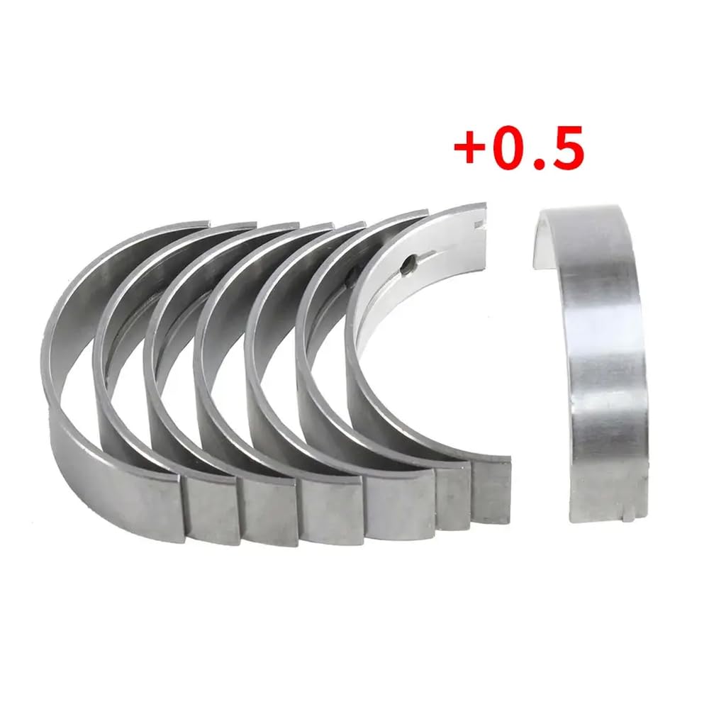 Motorlager -Kits, die mit 3,0 l Diesel V6 kompatibel für verschiedene Modelle wie Kurbelwellenhaupt- und Stangenstangenscheiben -Waschmaschinen -Waschmaschinen -EXF Exn kompatibel sind(Main Bearing 0. von IVLAZLRG
