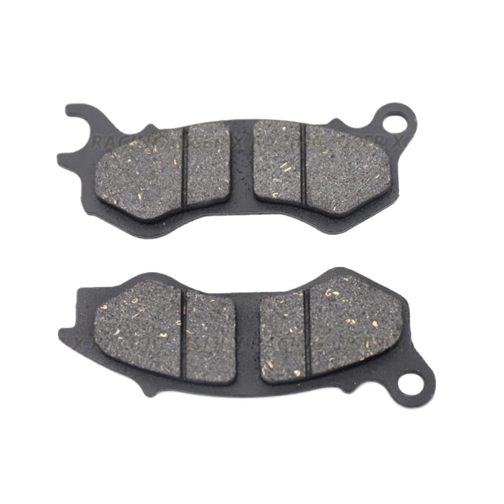 Motorrad -Scheibenbremsbeläge vorne Bremsbelägen kompatibel mit PCX NSC SC SH 50 110 125 150 Django SFA603 Universal Fit für Motorrad -Scheibenbremsbeläge vorne Bremsbelägen kompatibel mit PCX NSC SC SH 50 110 125 150 Django SFA603 Universal Fit für von IVLAZLRG