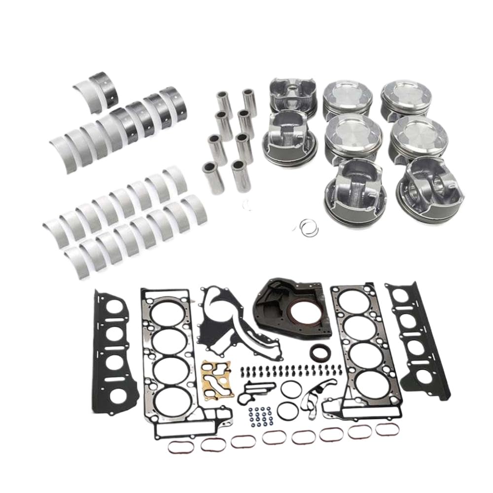 Motorüberholungskit für V8 -Motoren kompatibel mit E550 GL500 ML500 C217 W212 W222 R231 4.6T 4,7T enthalten Kolbendichtungen und Lagerschalen Motorüberholungskit für V8 -Motoren kompatibel mit E550 GL500 ML500 C217 W212 W222 R231 4.6T 4,7T enthalten Kolbendichtungen und Lagerschalen von IVLAZLRG