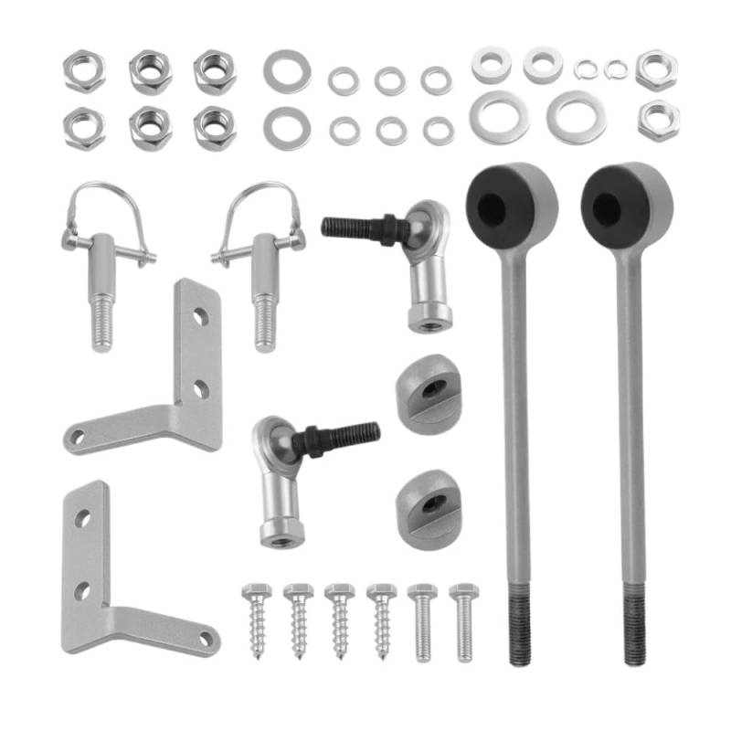 Schnellveröffentlichungs-Front-Sway-Bar-Links, die mit Cherokee XJ 1984-2001 kompatibel sind, mit 4-6 Zoll Lift von IVLAZLRG