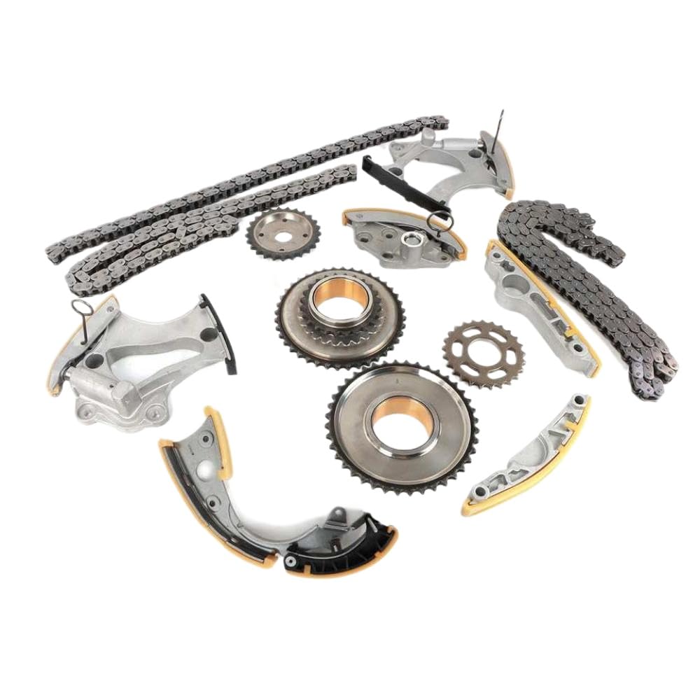 Timing-Ketten-Kit mit Zahnrädern kompatibel mit A6 C7 A7 A8 Q5 Q7 S5 2012-2016 und Hybrid 2011-2015 3.0t V6 enthält 12 Monate Timing-Ketten-Kit mit Zahnrädern kompatibel mit A6 C7 A7 A8 Q5 Q7 S5 2012-2016 und Hybrid 2011-2015 3.0t V6 enthält 12 Monate von IVLAZLRG
