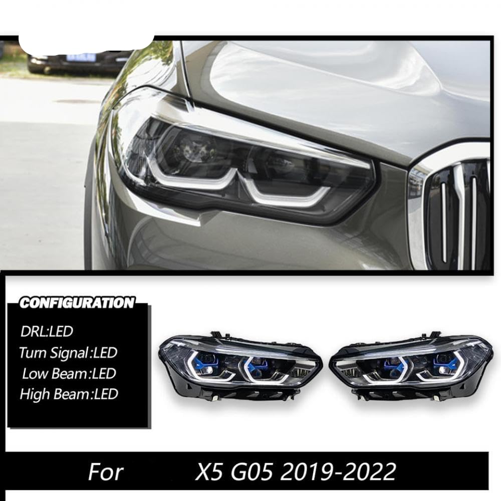 Typy -Scheinwerfer -Projektorlampe kompatibel mit X5 G05 2019 bis 2022 Tagesleuchten für Automobilzubehör Typy -Scheinwerfer -Projektorlampe kompatibel mit X5 G05 2019 bis 2022 Tagesleuchten für Automobilzubehör von IVLAZLRG
