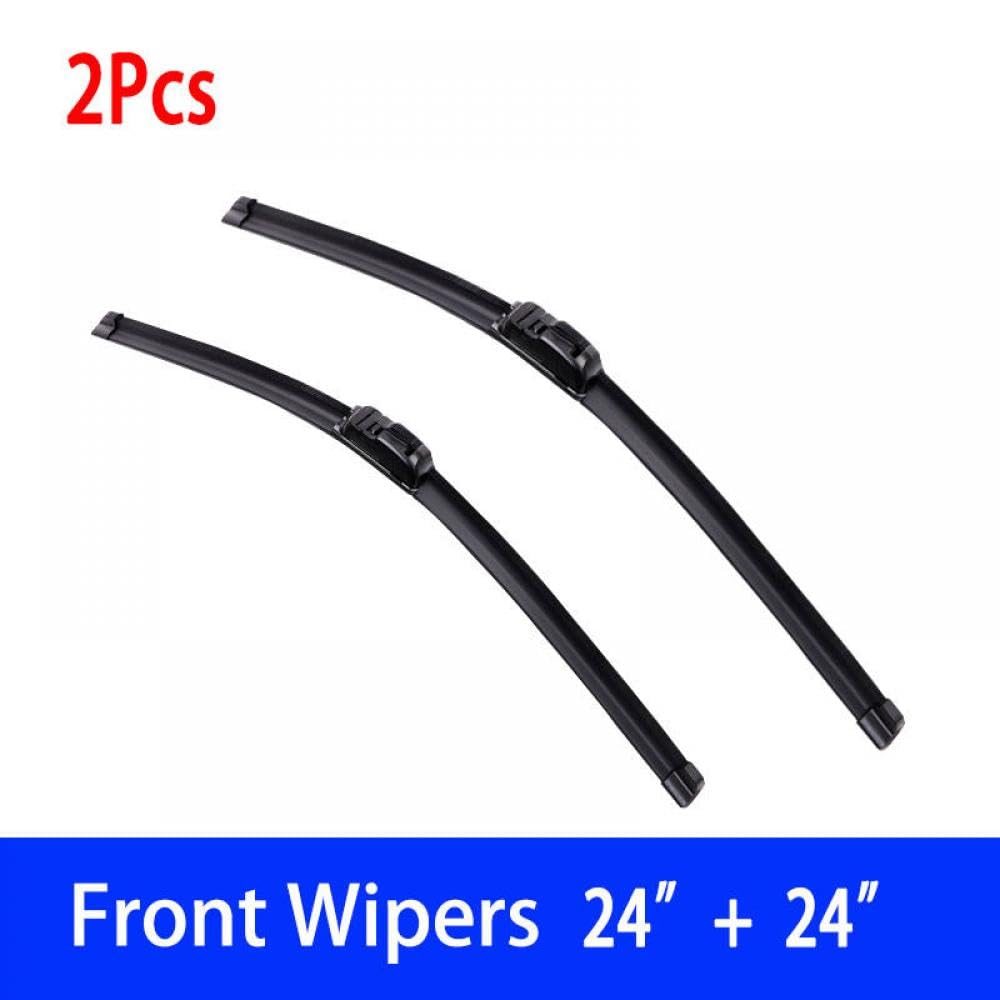 U-Type weiche Gummi-Knochenlosen-Wischer-Wischerkompatibel mit Meriva A 2003-2010 24 Zoll Plus 24-Zoll-Automobilwiper für Ruhe U-Type weiche Gummi-Knochenlosen-Wischer-Wischerkompatibel mit Meriva A 2003-2010 24 Zoll Plus 24-Zoll-Automobilwiper für Ruhe von IVLAZLRG