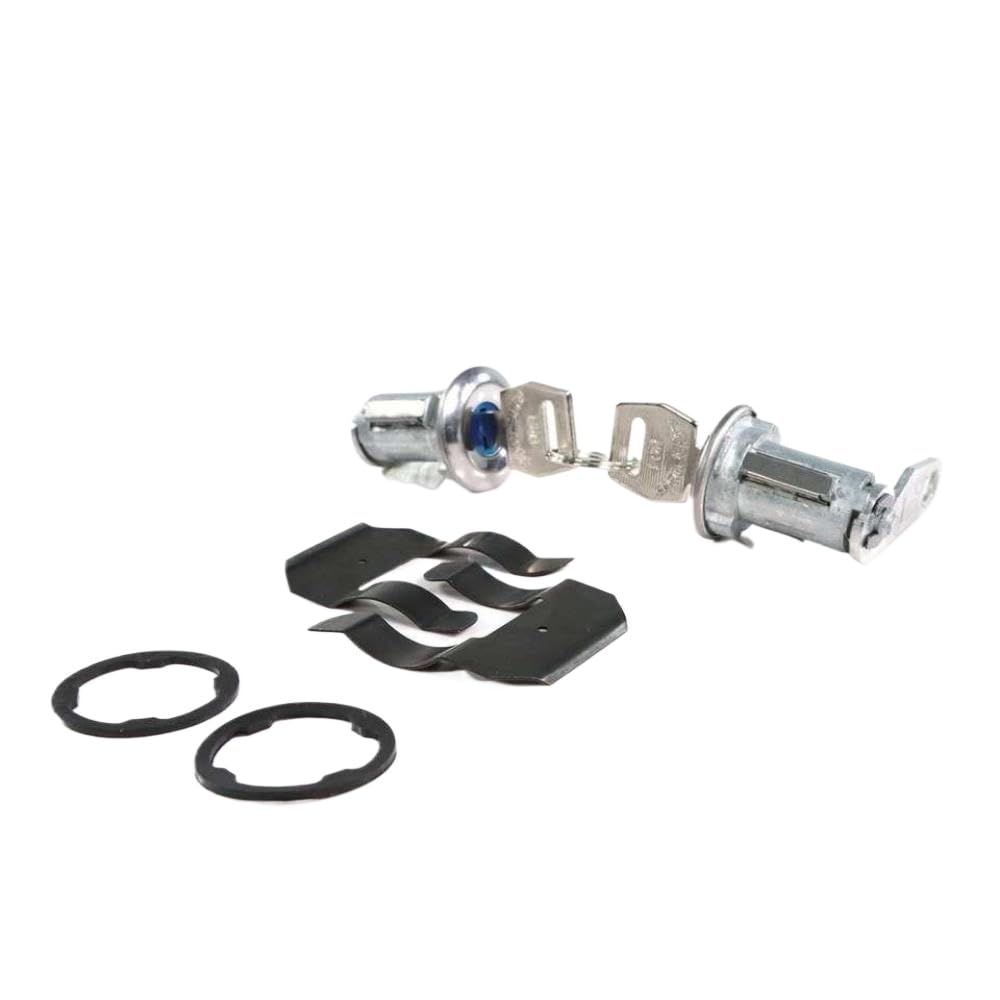Universal Türschlosszylinder Set mit kompatibel mit E-150 250 350 Econolin Mustang Custom F100 F150 F350 Universal Türschlosszylinder Set mit kompatibel mit E-150 250 350 Econolin Mustang Custom F100 F150 F350 von IVLAZLRG