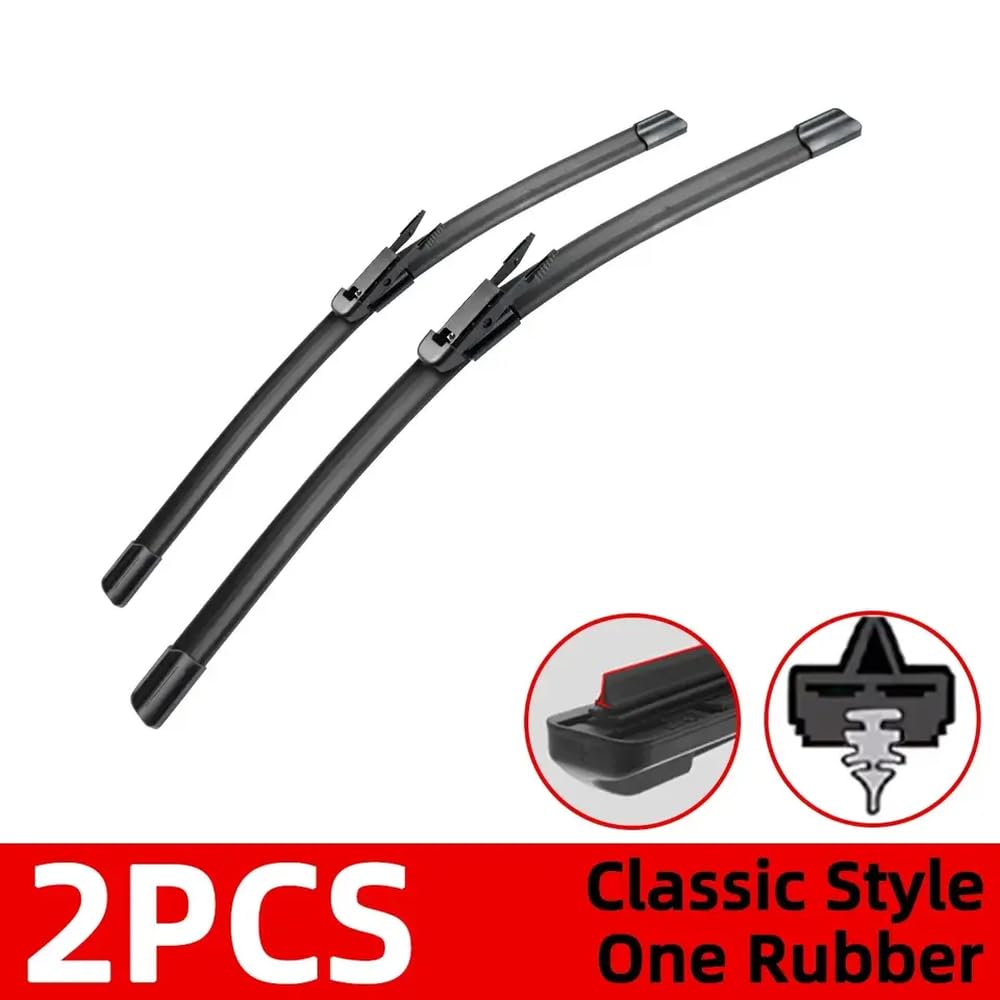 Universalauto Windschutzscheibe Gummi für Roewe 350 750 Ersatzzubehör Teile(2 PCS) von IVLAZLRG