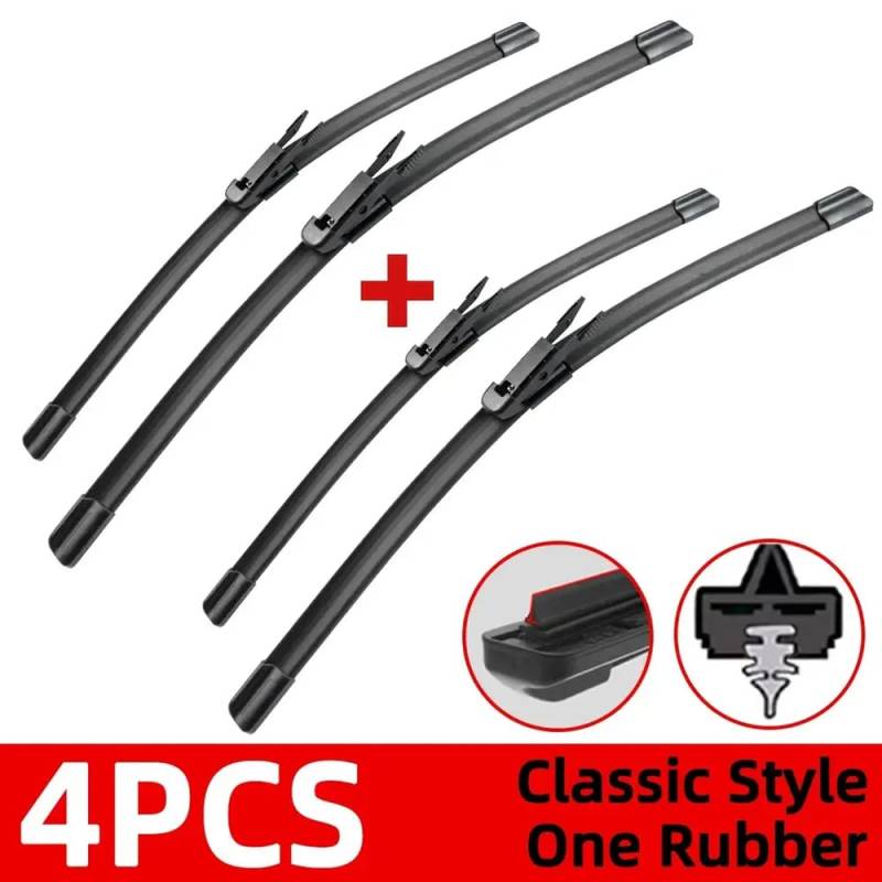 Universalauto Windschutzscheibe Gummi für Roewe 350 750 Ersatzzubehör Teile(4 PCS) von IVLAZLRG
