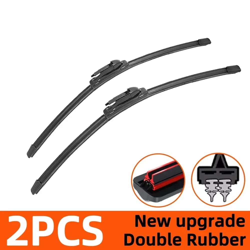 Universalauto Windschutzscheibe Gummi für Roewe 350 750 Ersatzzubehör Teile 2 PCS Universalauto Windschutzscheibe Gummi für Roewe 350 750 Ersatzzubehör Teile 2 PCS von IVLAZLRG