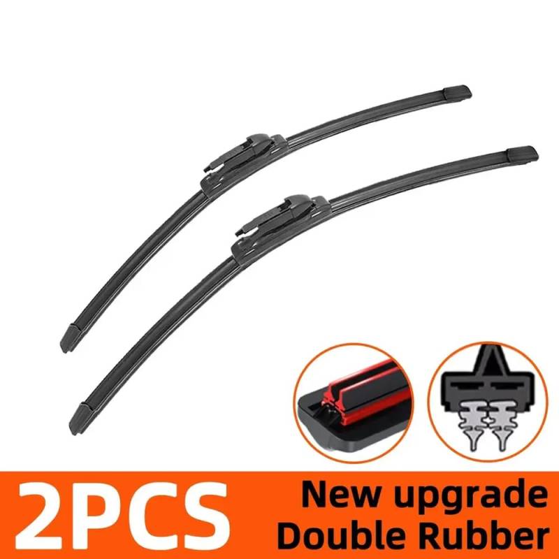 Universalauto Windschutzscheibe Gummi für Roewe 350 750 Ersatzzubehör Teile 2 PCS von IVLAZLRG