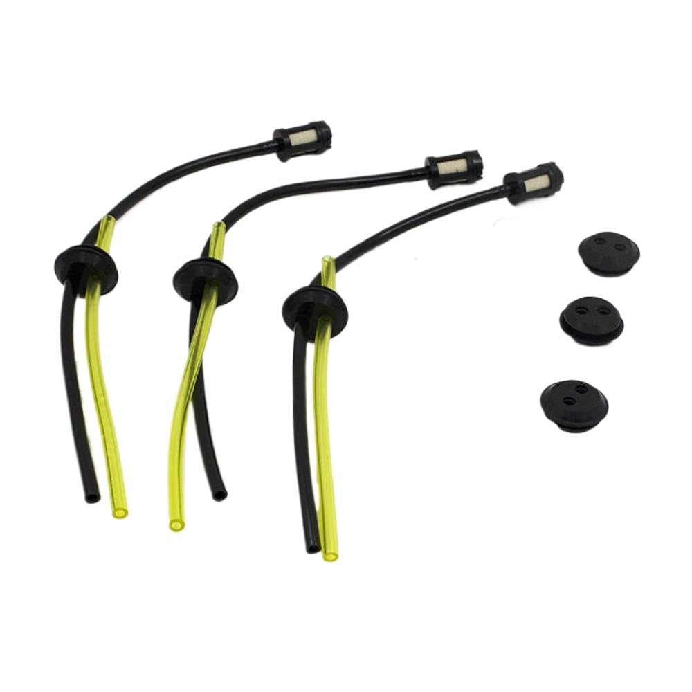 Universelle Gartenwerkzeuge 3 -teiliges Kraftstoffleitungsfilter -Kit für Strimmer -Rasenmäher mit Primern und Teilen von Kraftstoffschlauch Universelle Gartenwerkzeuge 3 -teiliges Kraftstoffleitungsfilter -Kit für Strimmer -Rasenmäher mit Primern und Teilen von Kraftstoffschlauch von IVLAZLRG