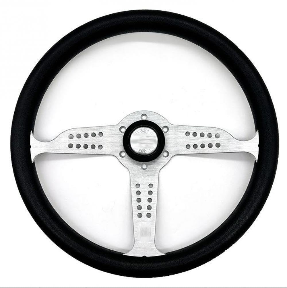 Universeller 14 -Zoll -JDM -Rennstil modifiziertes Drifting Sportlenkern(001-GZFXP474-03) von IVLAZLRG