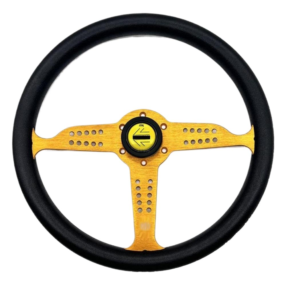 Universeller 14 -Zoll -JDM -Rennstil modifiziertes Drifting Sportlenkern(001-GZFXP474-04) von IVLAZLRG