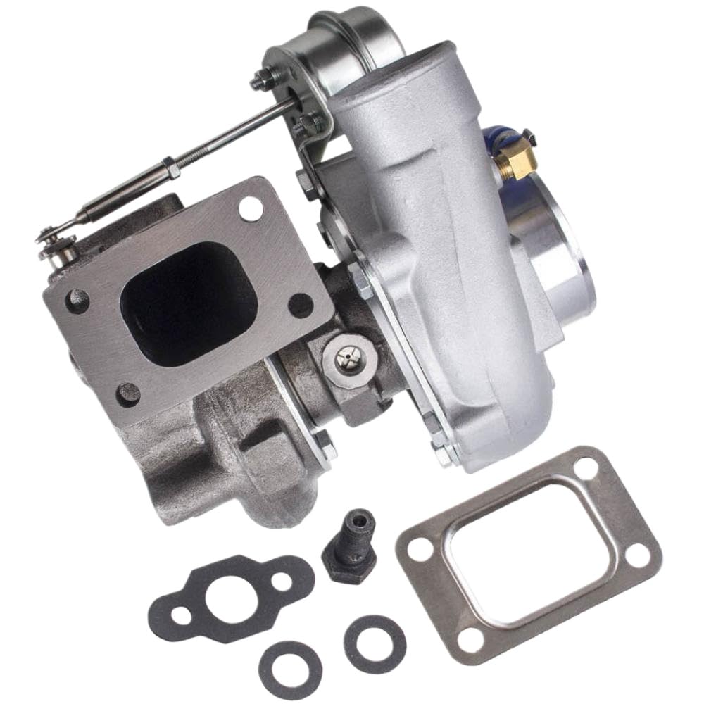 Universeller GT25 GT28 T25 T28 GT2871 GT2860 Turbolader 0,6 A/R -Wasserkühlung 400 PS -Turbine mit 0,60 0,64 Journal -Lager von IVLAZLRG