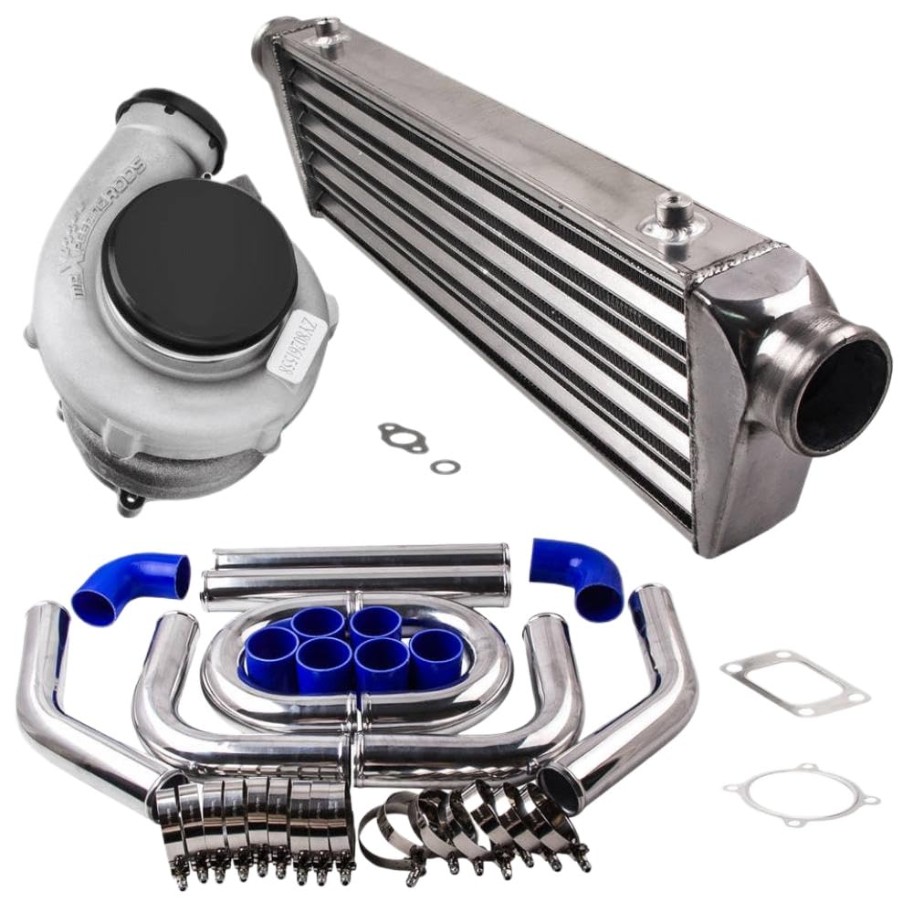 Universeller GT3582 Turbolader -Kit mit Ladeluftkühler und 2,5 -Zoll -Rohrleitungen Universeller GT3582 Turbolader -Kit mit Ladeluftkühler und 2,5 -Zoll -Rohrleitungen von IVLAZLRG