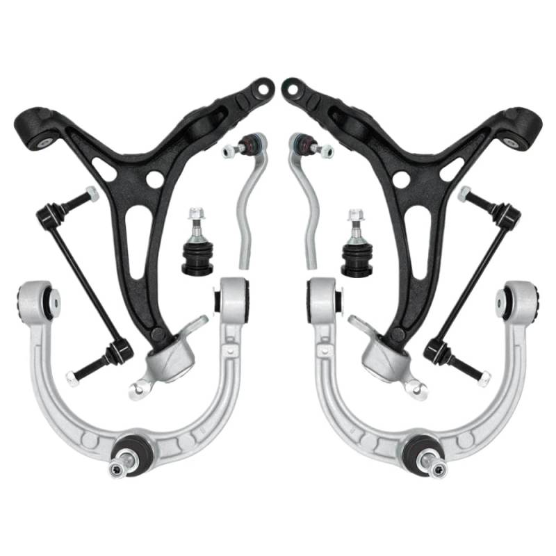 Vordere obere und untere Kontrollarm -Spurstange Set 5pcs kompatibel mit W164 W251 ML550 ML450 ML320 GL320 GL550 Jahre 2006 bis 2012(Left) von IVLAZLRG