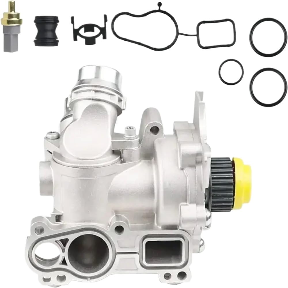 Wasserpumpenreparatur -Kit kompatibel mit Gli MK6 B7 CC A3 A4 A5 Q3 Q5 TT -Modelle 06H121026AB 06H121026 Wasserpumpenreparatur -Kit kompatibel mit Gli MK6 B7 CC A3 A4 A5 Q3 Q5 TT -Modelle 06H121026AB 06H121026 von IVLAZLRG