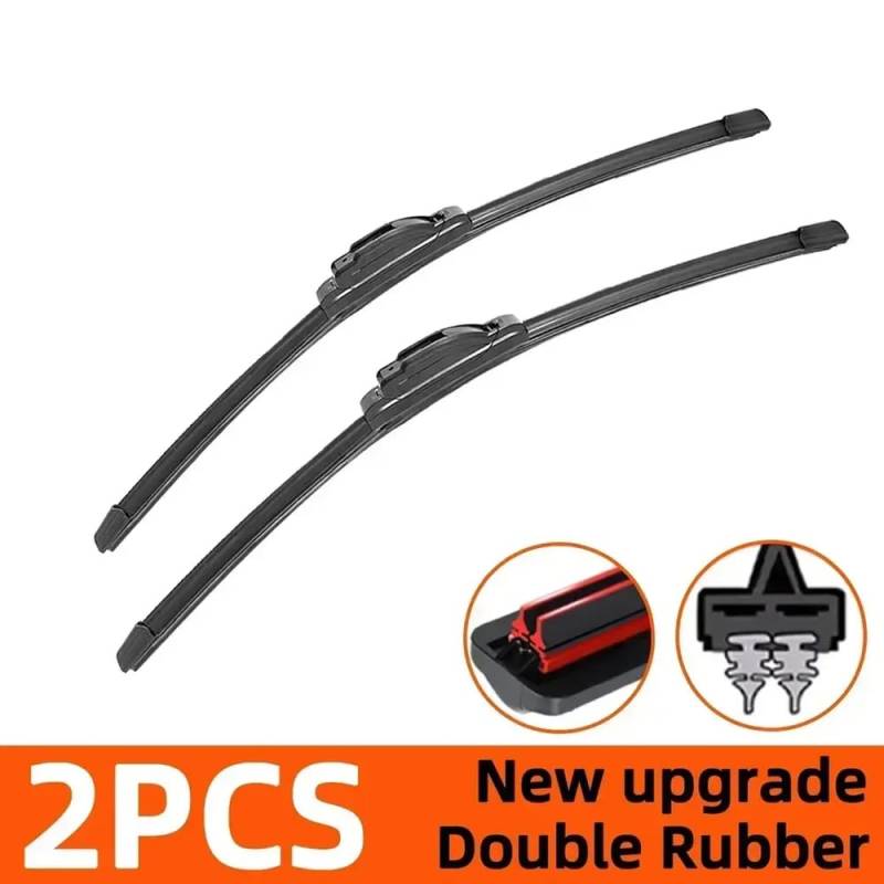 Wischer Gummi kompatibel mit G25 G35 Limousine G37 V36 vordere Windschutzscheibe -Wischer -Ersatzteile 2 PCS von IVLAZLRG