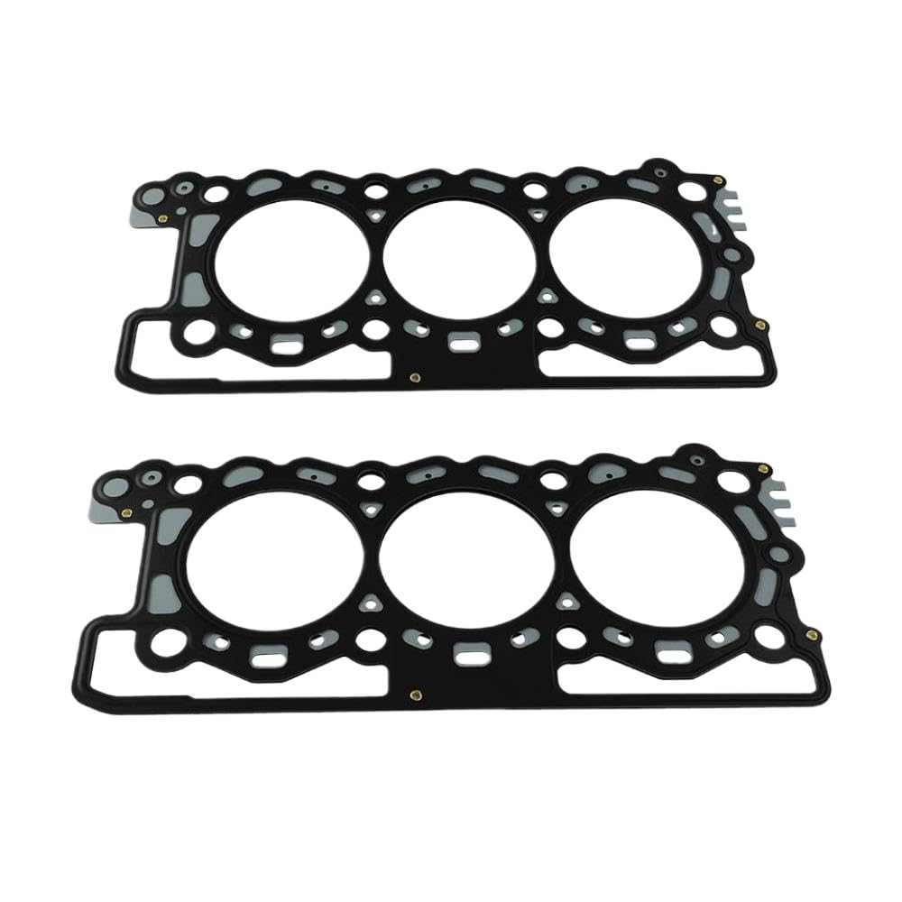 Zylinderkopfdichtung eingestellt mit 3,0T-Motoren für 2005-2022 L405 L320 L494 Discovery LR013066(3-tooth gasket) von IVLAZLRG