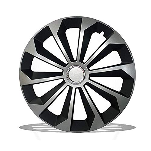 Vivol Radkappen set Fame Mix 13 Zoll - Silber und Schwarz - Für Winterreifen mit Stahlfelgen Vivol Radkappen set Fame Mix 13 Zoll - Silber und Schwarz - Für Winterreifen mit Stahlfelgen von Vivol