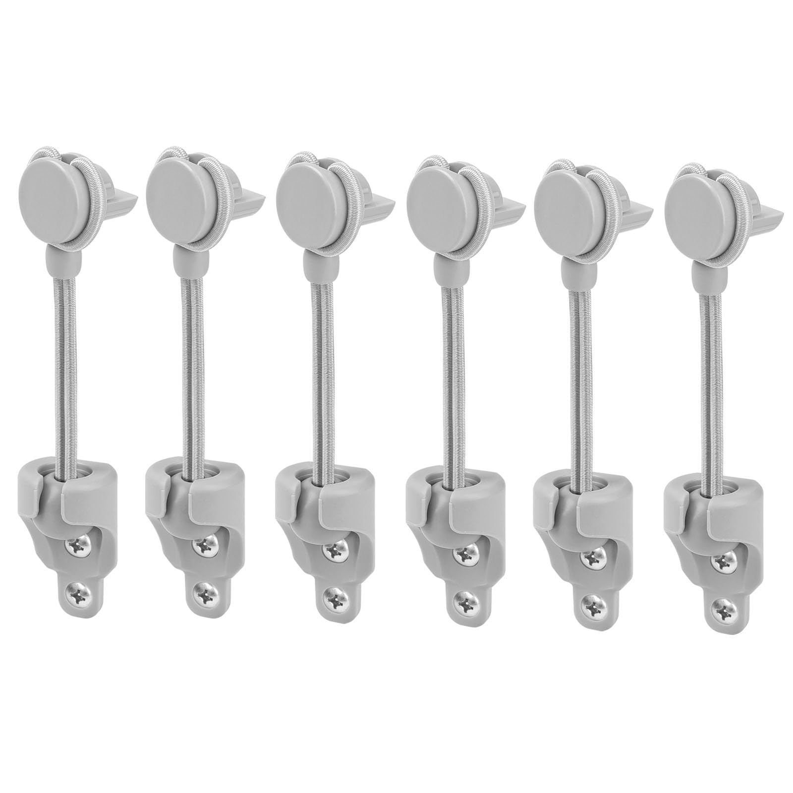 IVYSUN Ersatz-Schatten-Teile mit Endkappe für Coolaroo Versionen Outdoor-Jalousien, Sonnenschutz-Set für Coolaroo Außenrollos (Riverstone, 2 Set) von IVYSUN