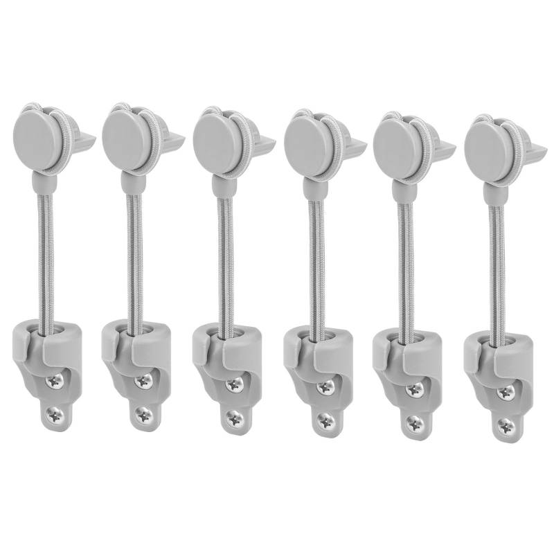 IVYSUN Ersatz-Schatten-Teile mit Endkappe für Coolaroo Versionen Outdoor-Jalousien, Sonnenschutz-Set für Coolaroo Außenrollos (Riverstone, 2 Set) von IVYSUN