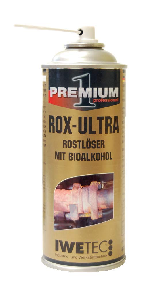 IWETEC ROX Ultra Rostlöser, Alkoholbasis 400 ml von IWETEC