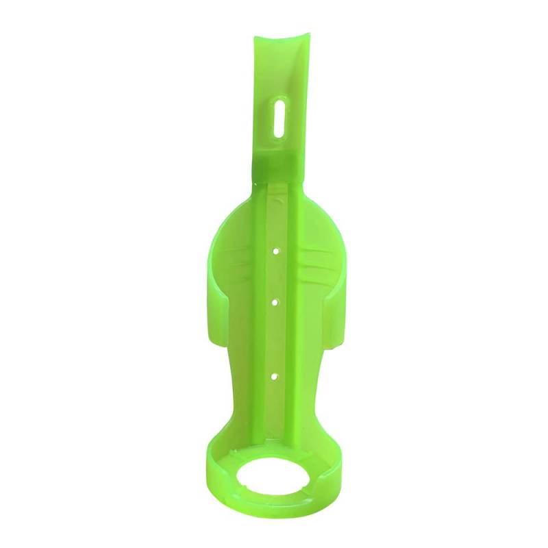 IWH Vertriebs GmbH Feuerlöscherhalter Feuerlöschspray Wandhalterung 750Ml Grün Fluoreszierend von IWH