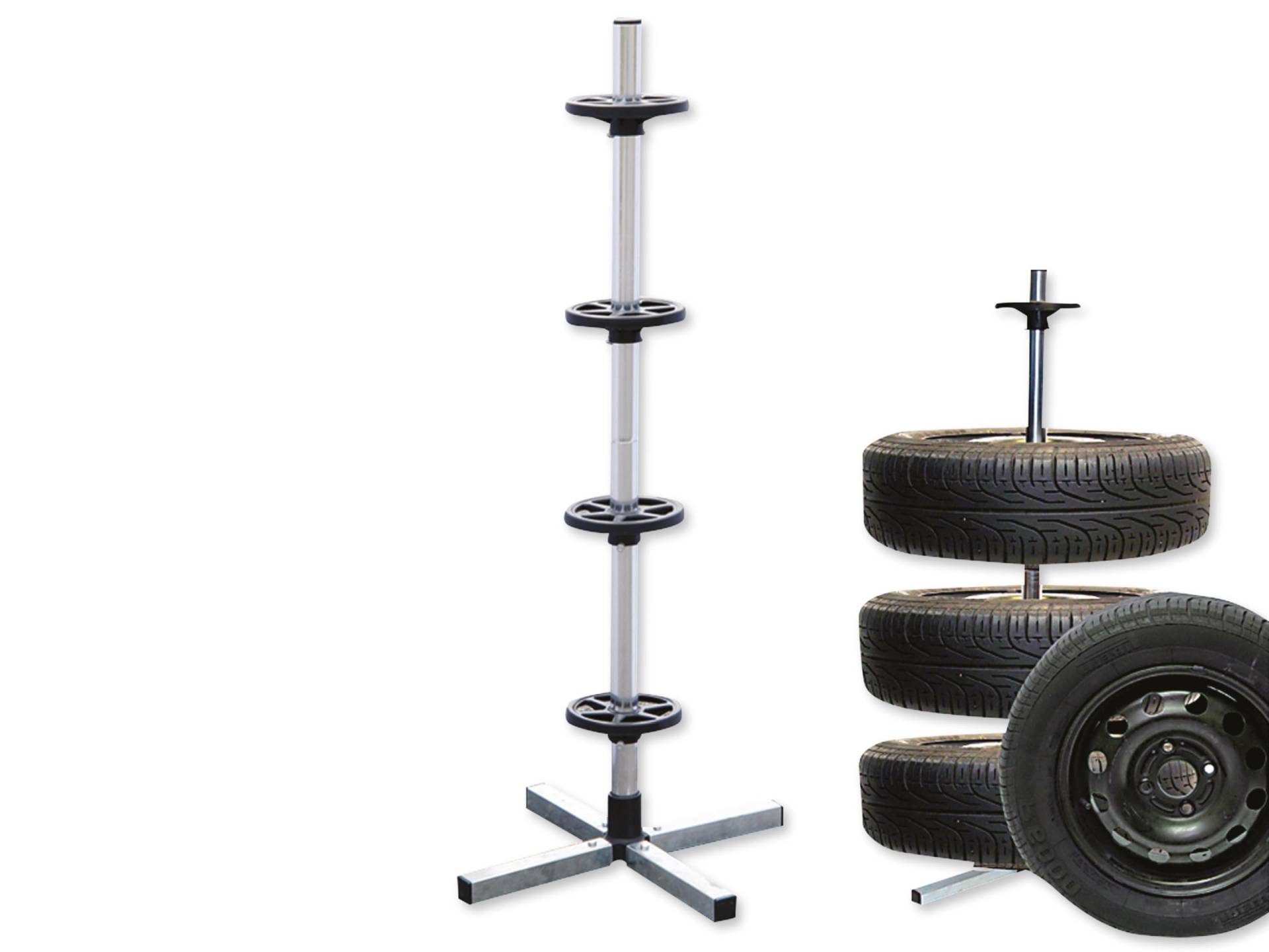 IWH 019066 Reifenbaum | Felgenbaum für Autoreifen bis 225mm | Reifenbaum belastbar bis 100 kg IWH 019066 Reifenbaum | Felgenbaum für Autoreifen bis 225mm | Reifenbaum belastbar bis 100 kg von IWH