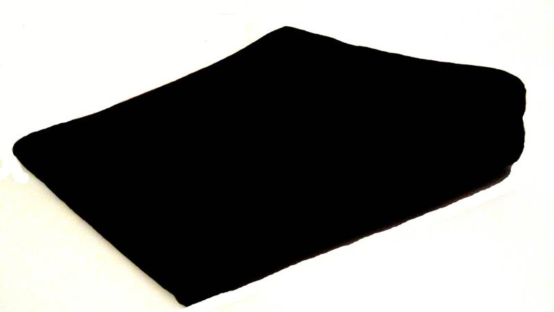 IWH 072025 Keilkissen Premium Relax, Schwarz von IWH