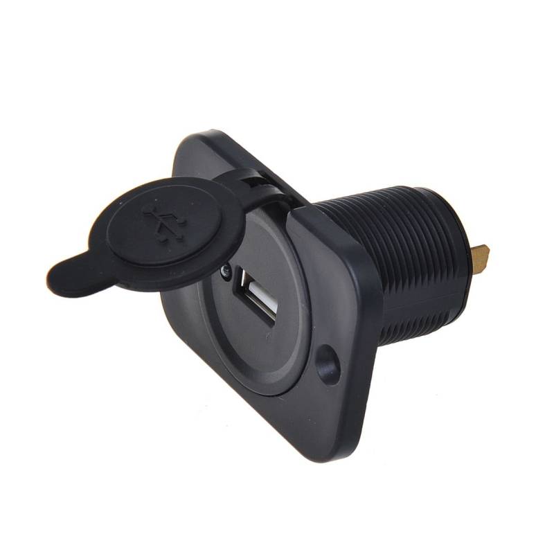 IWH 19004 USB Einbau-Steckdose 12/24 Volt 2100 mAh von IWH