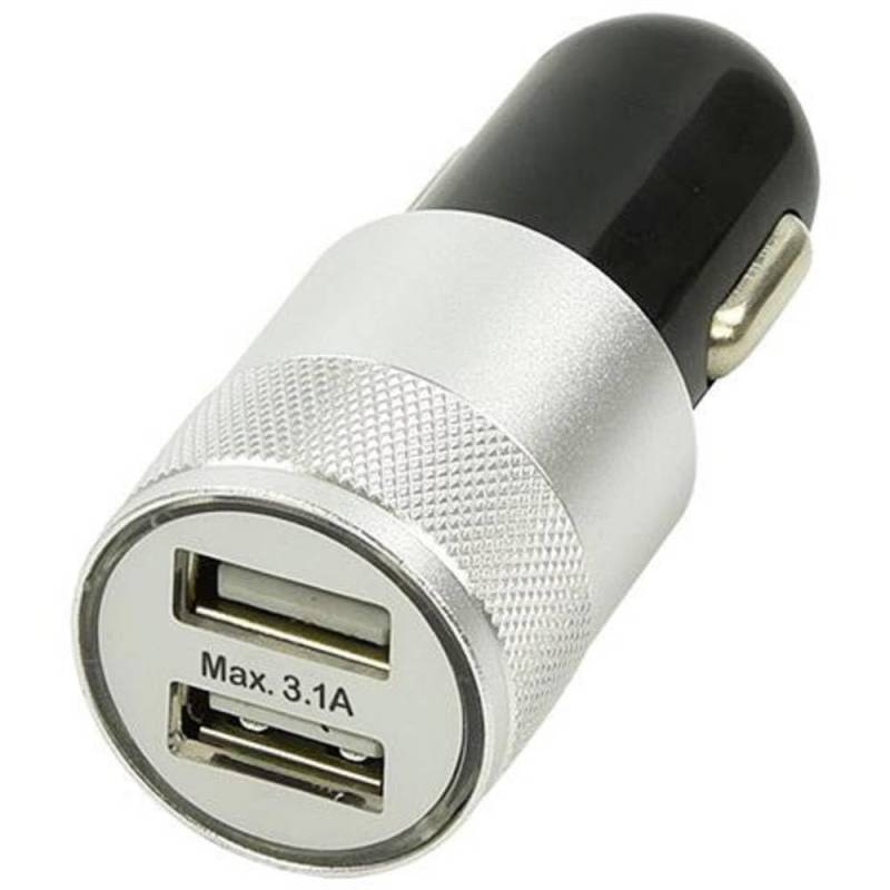 IWH 19015 USB Adapter 12/24 Volt 2100 mAh mit 2 USB Anschluss von IWH