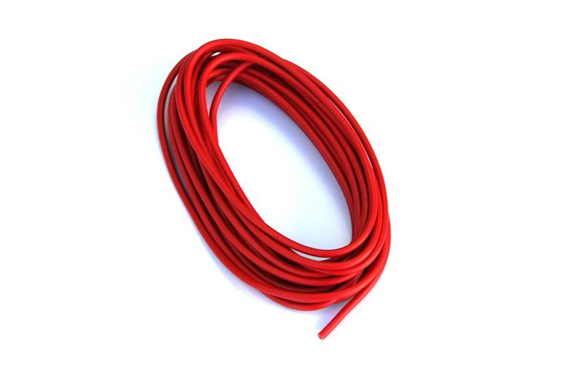 IWH 19036 Fahrzeugkabel 5 m 1.5 qmm, Rot von IWH