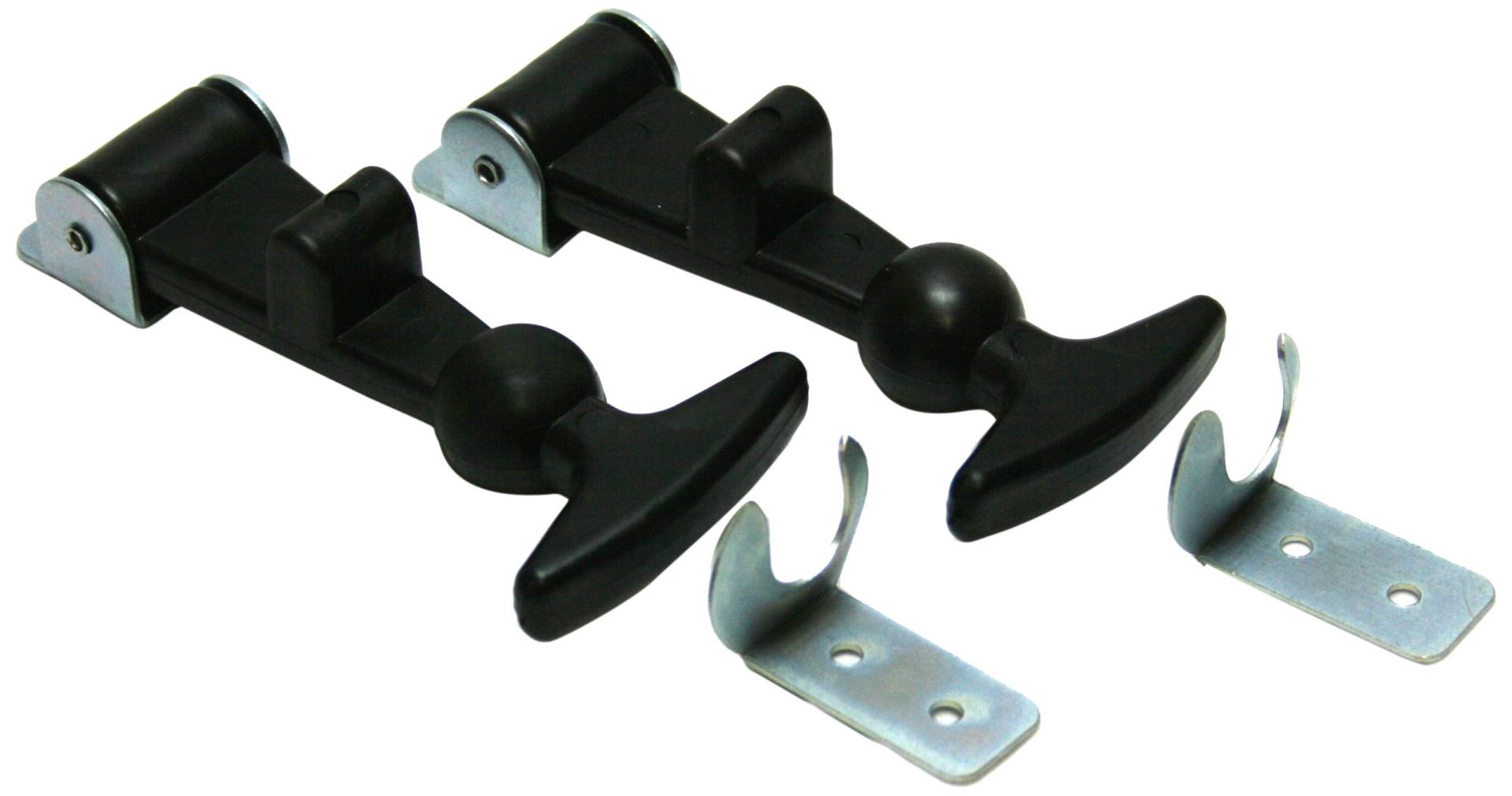 IWH 22899 Haubenhalter, 2 Stück, schwarz IWH 22899 Haubenhalter, 2 Stück, schwarz von IWH