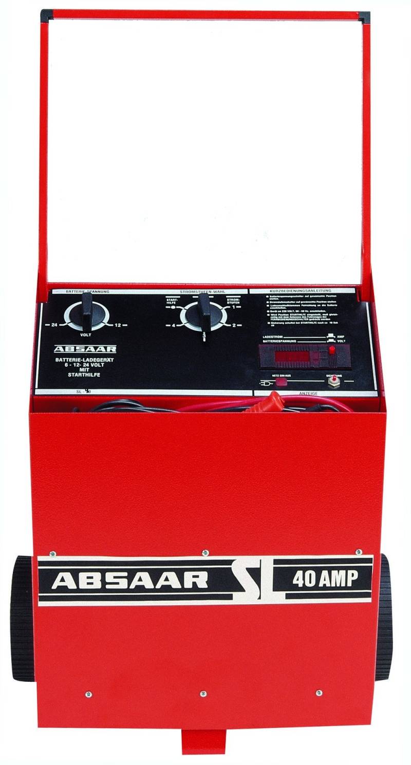 IWH 42042 Absaar Batterieladegrät 40 Amp. von IWH