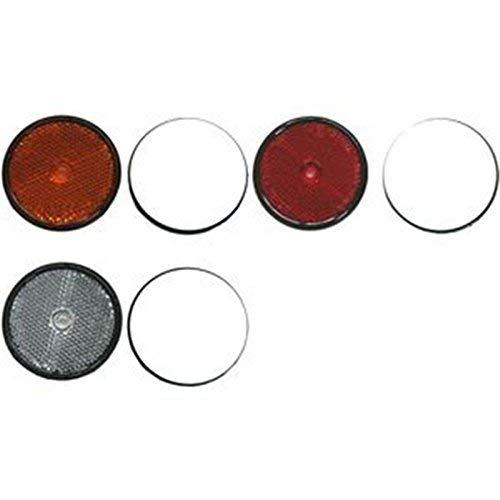 IWH 920980 Reflektor Rund zum Kleben oder Schrauben, Gelb, Anzahl 10 IWH 920980 Reflektor Rund zum Kleben oder Schrauben, Gelb, Anzahl 10 von IWH