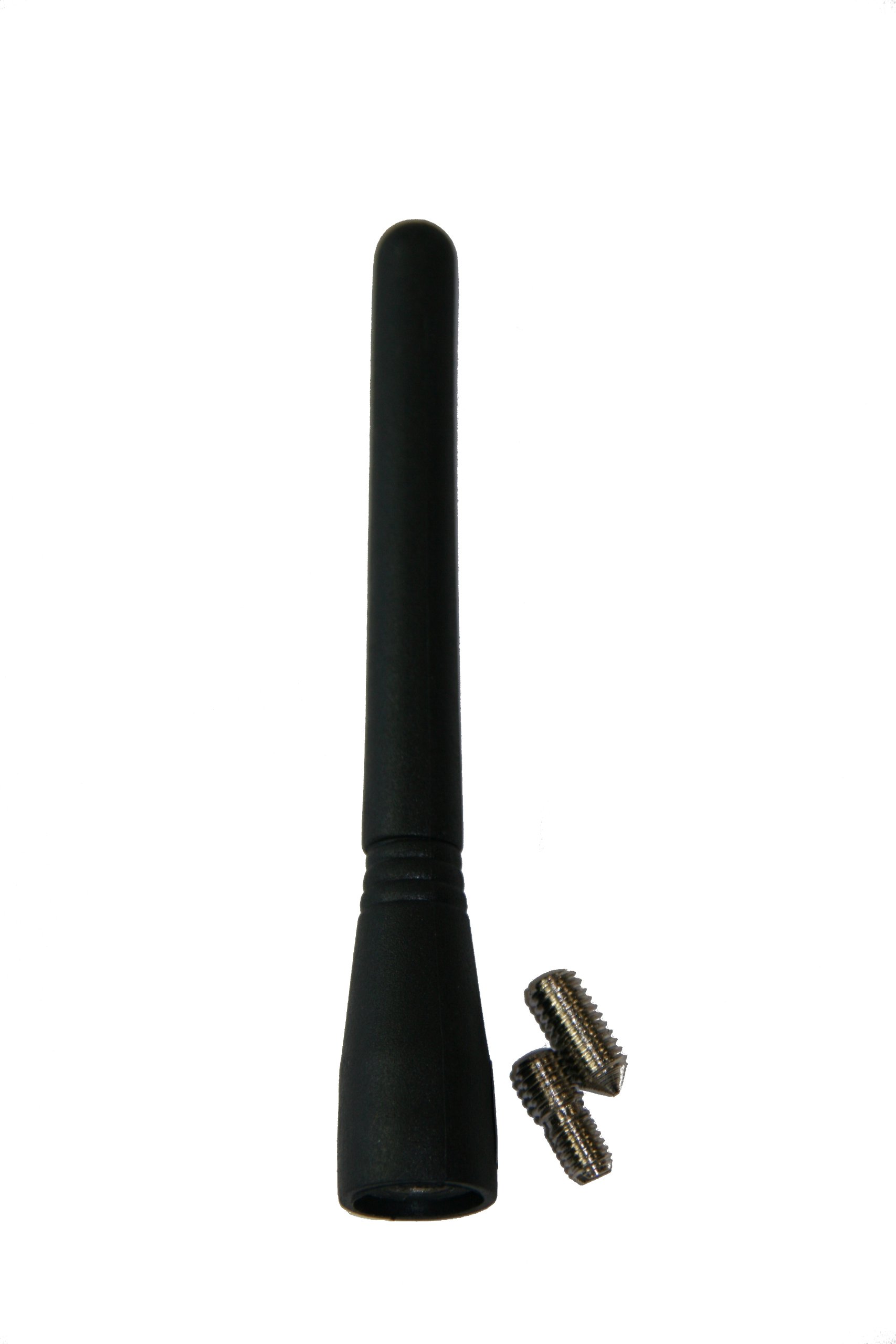IWH - Antennenstab für 16V Antenne | Stabantenne für 16V Autoantenne | Autoantenne zum Schrauben inklusive Adapter für M5 und M6 Gewinde | Inhalt: 1x Auto Antenne, 1x Adapter | Länge: 10cm IWH - Antennenstab für 16V Antenne | Stabantenne für 16V Autoantenne | Autoantenne zum Schrauben inklusive Adapter für M5 und M6 Gewinde | Inhalt: 1x Auto Antenne, 1x Adapter | Länge: 10cm von IWH