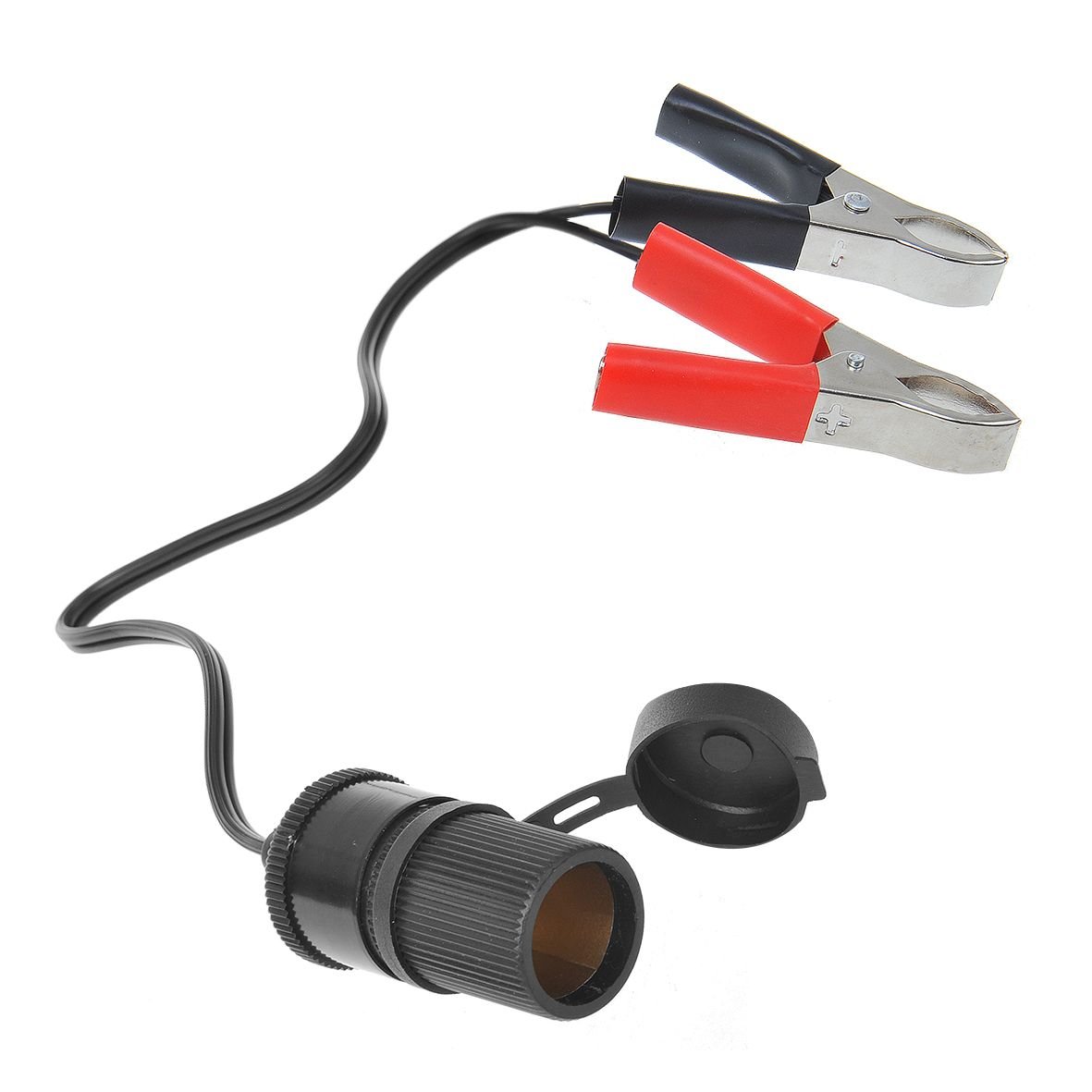 IWH 19008 Batterieklemmen mit Steckdose 12/24 Volt IWH 19008 Batterieklemmen mit Steckdose 12/24 Volt von IWH