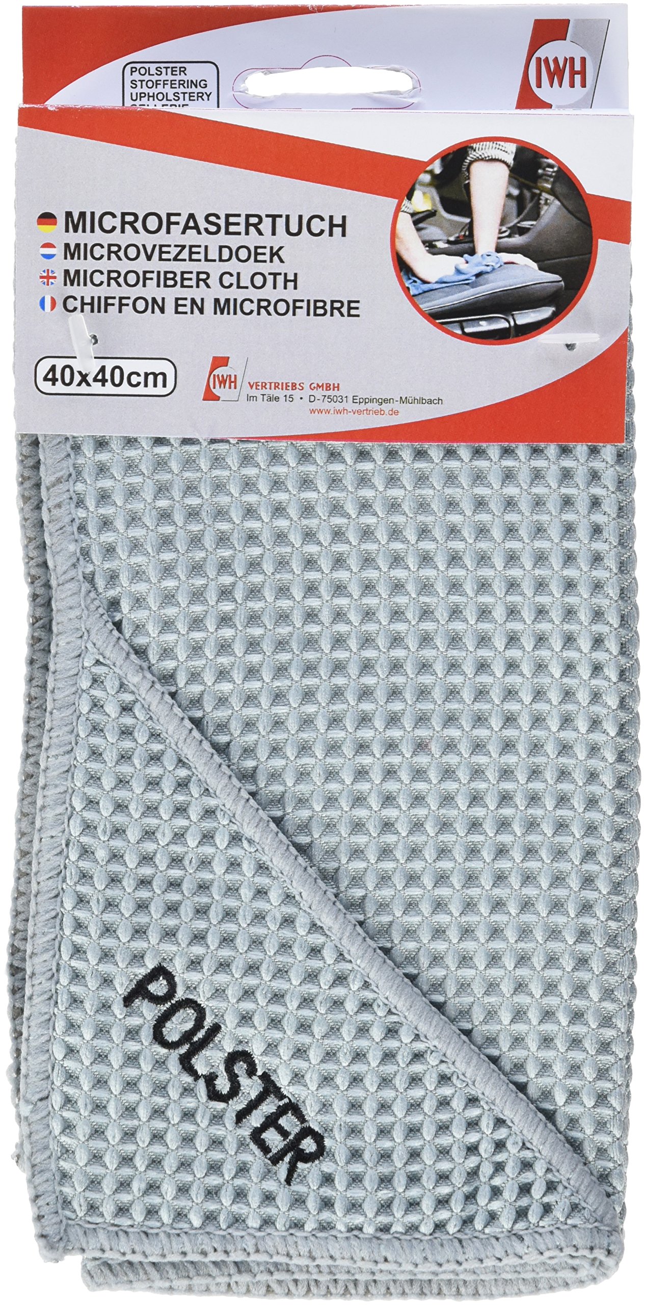 IWH Microfasertuch Polster 40 x 40 cm IWH Microfasertuch Polster 40 x 40 cm von IWH