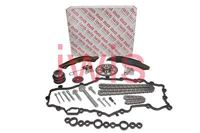 Iwis Motorsysteme Steuerkettensatz [Hersteller-Nr. 74016SET] für Opel, Vauxhall von IWIS Motorsysteme