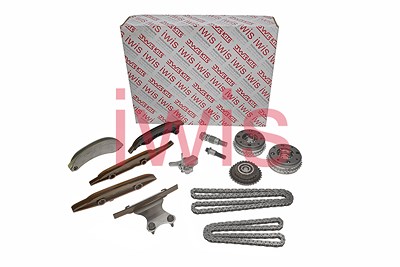 Iwis Motorsysteme Steuerkettensatz [Hersteller-Nr. 75683SET] für BMW, Mini von IWIS Motorsysteme